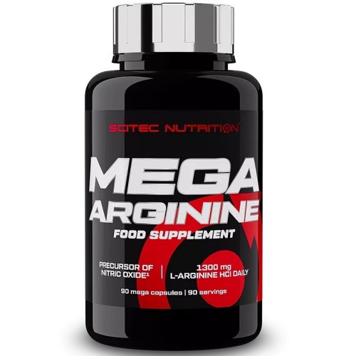 Scitec Nutrition Mega Arginine, 90 Capsules